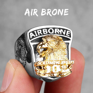 Men's Stainless Steel Animal Rings