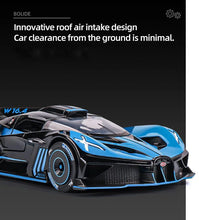 Load image into Gallery viewer, 1:24 Bugatti Bolide  Diecast Car