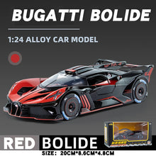 Load image into Gallery viewer, 1:24 Bugatti Bolide  Diecast Car