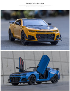 1:24 Chevrolet Camaro Alloy Diecast Sports Car