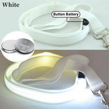Load image into Gallery viewer, Glowing Led Dog Leash