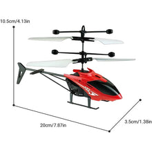 Load image into Gallery viewer, Rechargeable Mini RC Drone Remote Safe Fall-resistant RC Helicopters Drone Children Toys with Different Patterns
