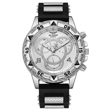 Load image into Gallery viewer, Men’s Watch Fashion Silicone Band Analog Quartz Wrist Watch Man Sports Watches