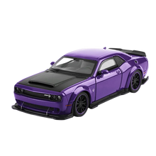 Load image into Gallery viewer, 1:32 Dodge Challenger SRT Hellcat Diecast Car
