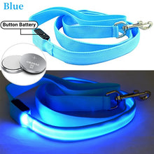 Load image into Gallery viewer, Glowing Led Dog Leash