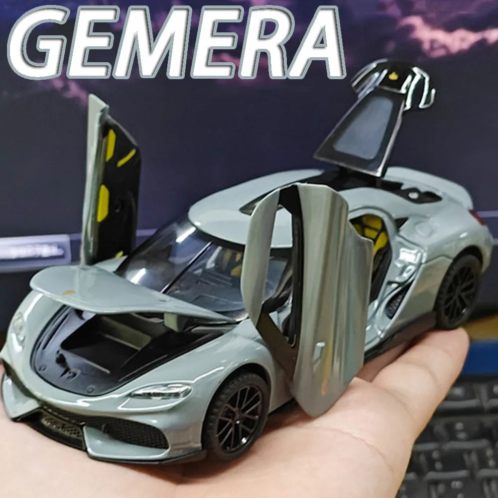1:32 Scale KNSG Gemera Diecast Car
