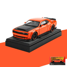 Load image into Gallery viewer, 1:32 Dodge Challenger SRT Hellcat Diecast Car
