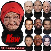 Load image into Gallery viewer, 2026 NEW Halloween Mask for Cosplay Role Play Masquerade Costumes Dress Up Celebrity Realistic Face Masks Balaclava Headgear