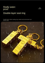 Load image into Gallery viewer, Match Lighter Creative Keychain Pendant Style Metal Waterproof Essential Outdoor Survival Igniter  Gadgets for Men