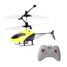 Load image into Gallery viewer, Rechargeable Mini RC Drone Remote Safe Fall-resistant RC Helicopters Drone Children Toys with Different Patterns