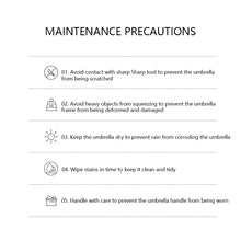 Load image into Gallery viewer, Xiaomi 24 Bone Folding Umbrella Fully Automatic