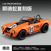 Load image into Gallery viewer, 1:22 Ford Shelby Cobra 427 S/C Classic Sports Car Alloy Metal Diecast Model Car
