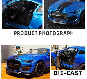 1:18 Ford Mustang GT500 Diecast Car