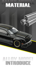 Load image into Gallery viewer, 1:32 Dodge Challenger SRT Hellcat Diecast Car