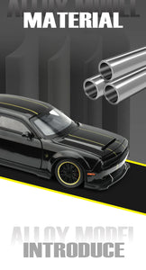 1:32 Dodge Challenger SRT Hellcat Diecast Car