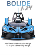 Load image into Gallery viewer, 1:24 Bugatti Bolide  Diecast Car
