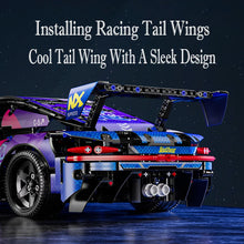 Load image into Gallery viewer, 1700pcs RSR Racing Car Building Blocks Set, Technical Model Sports Car Toy DIY Collector's Gift for Adults/Teens/Kids/Boys/Girls
