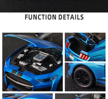 Load image into Gallery viewer, 1:18 Ford Mustang GT500 Diecast Car