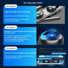 Load image into Gallery viewer, F9 Wireless Earphones LED Dislpaly Binaural TWS Wireless Bluetooth Headset Waterproof Noise Reduction Bluetooth Headphones