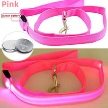 Load image into Gallery viewer, Glowing Led Dog Leash