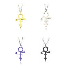 Load image into Gallery viewer, Prince  Memorial Symbol  Necklace