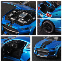 Load image into Gallery viewer, 1:18 Ford Mustang GT500 Diecast Car