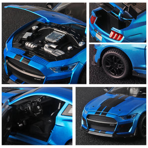 1:18 Ford Mustang GT500 Diecast Car