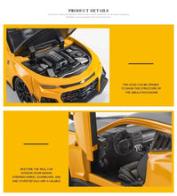 Load image into Gallery viewer, 1:24 Chevrolet Camaro Alloy Diecast Sports Car