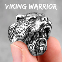 Load image into Gallery viewer, Men&#39;s Stainless Steel Animal Rings