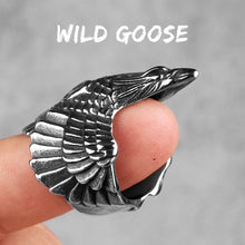 Load image into Gallery viewer, Men&#39;s Stainless Steel Animal Rings
