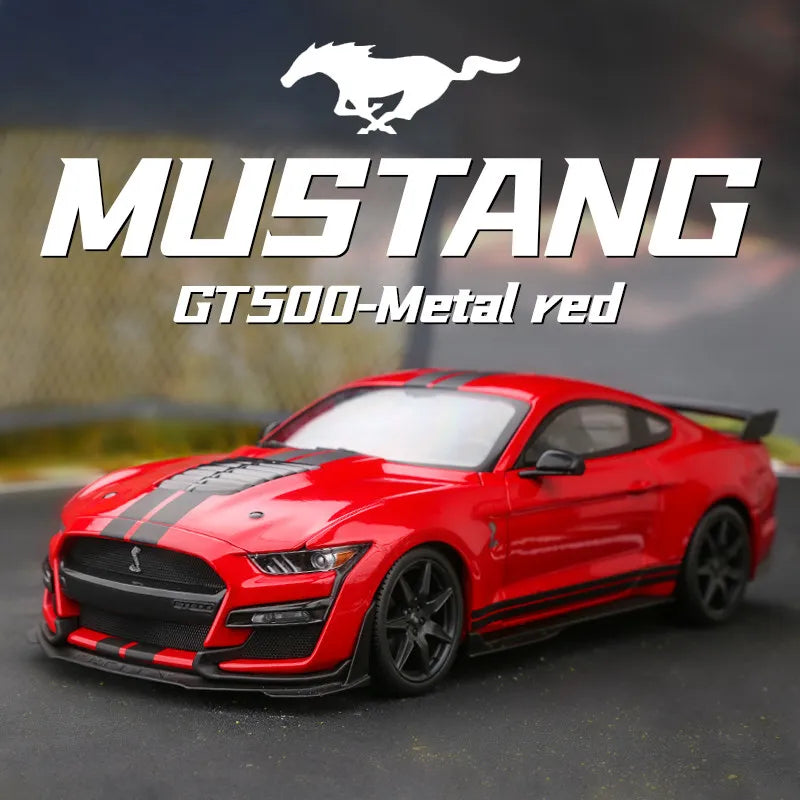 1:32 Ford Mustang Shelby GT500 Diecast Car