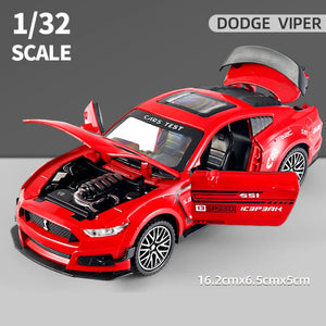 1:32 Ford Mustang Shelby GT500 Diecast Car