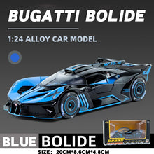 Load image into Gallery viewer, 1:24 Bugatti Bolide  Diecast Car