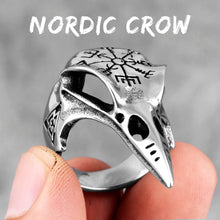 Load image into Gallery viewer, Men&#39;s Stainless Steel Animal Rings