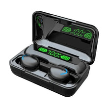 Load image into Gallery viewer, F9 Wireless Earphones LED Dislpaly Binaural TWS Wireless Bluetooth Headset Waterproof Noise Reduction Bluetooth Headphones
