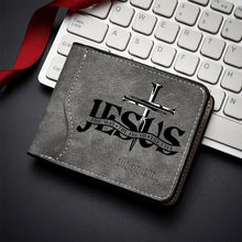 Load image into Gallery viewer, Men's Fashion Short Wallet PU Leather Multiple Card Slots High-Quality Personalized Soft Leather Wallet