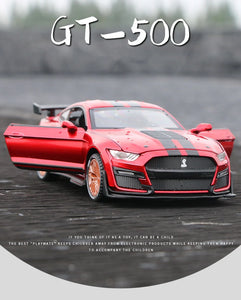 1:32 Ford Mustang Shelby GT500 Diecast Car