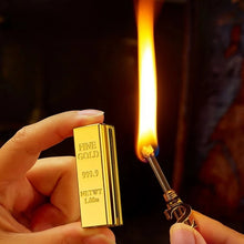 Load image into Gallery viewer, Match Lighter Creative Keychain Pendant Style Metal Waterproof Essential Outdoor Survival Igniter  Gadgets for Men