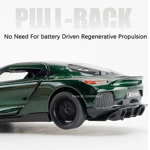1:32 Scale KNSG Gemera Diecast Car