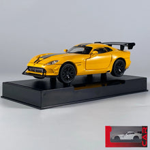 Load image into Gallery viewer, 1:32 Dodge Viper  Diecast Car