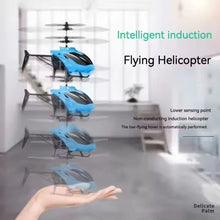 Load image into Gallery viewer, Rechargeable Mini RC Drone Remote Safe Fall-resistant RC Helicopters Drone Children Toys with Different Patterns