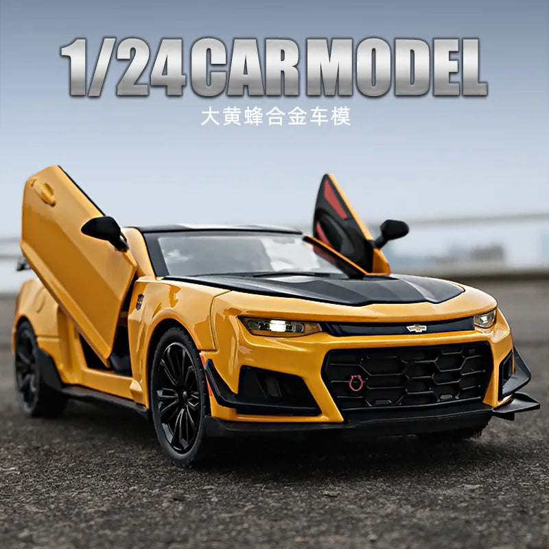 1:24 Chevrolet Camaro Alloy Diecast Sports Car