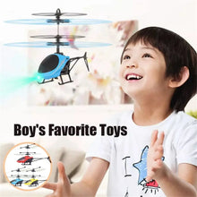 Load image into Gallery viewer, Rechargeable Mini RC Drone Remote Safe Fall-resistant RC Helicopters Drone Children Toys with Different Patterns