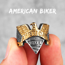 Load image into Gallery viewer, Men&#39;s Stainless Steel Animal Rings