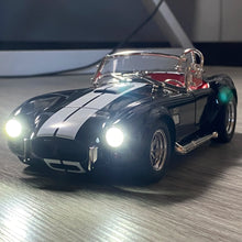 Load image into Gallery viewer, 1:24 Ford Shelby Cobra 427 Roadster 1965 S/C Alloy Die Cast Model Classic Vintage Car Sound And Light Birthday Children Toy Cars