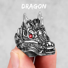 Load image into Gallery viewer, Men&#39;s Stainless Steel Animal Rings