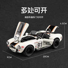 Load image into Gallery viewer, 1:22 Ford Shelby Cobra 427 S/C Classic Sports Car Alloy Metal Diecast Model Car