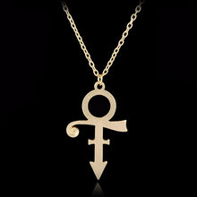 Load image into Gallery viewer, Prince  Memorial Symbol  Necklace