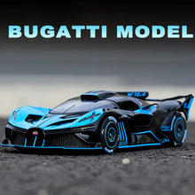 Load image into Gallery viewer, 1:24 Bugatti Bolide  Diecast Car