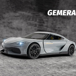 1:32 Scale KNSG Gemera Diecast Car